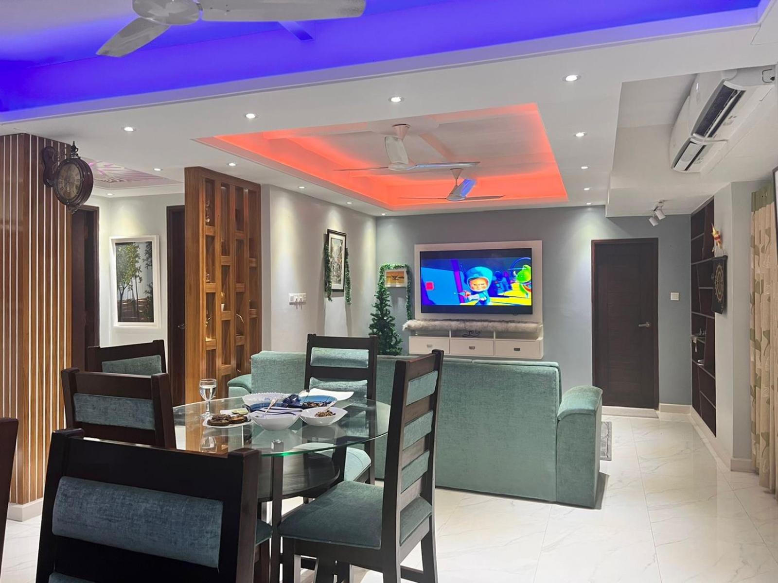 Luxury Westernstyle Openconcept Dhaka Luaran gambar