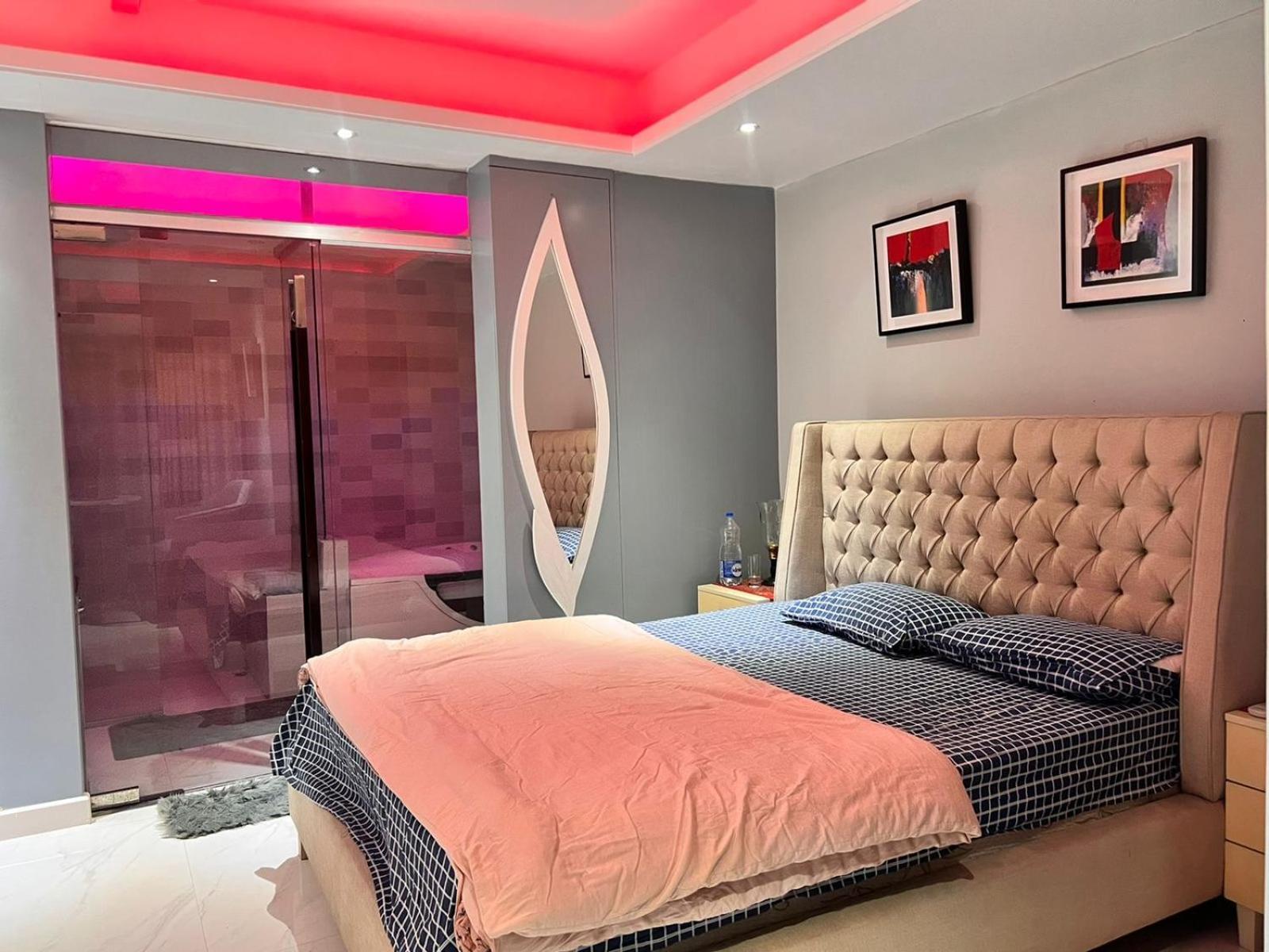 Luxury Westernstyle Openconcept Dhaka Luaran gambar
